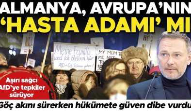 Almanya, Avrupa’nın ‘hasta adamı’ mı