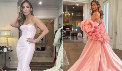 Aslında elbisesini göstermek istemişti… Evindeki en değerli eşyayı gözler önüne serdi