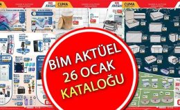 BİM 26 Ocak 2024 AKTÜEL KATALOĞU📌🛒 || BİM’de bu hafta cuma neler var? Cep Telefonu, Oyuncaklar, Android Tv BİM’de…