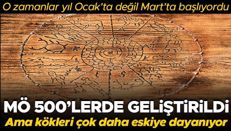 MÖ 500’lerde geliştirildi ama kökleri çok daha eskiye dayanıyor… Bugün kullandığımız takvimin kısa tarihi
