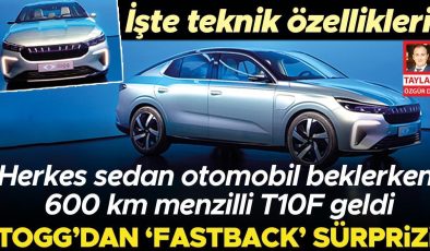 Togg’dan ‘Fastback’ sürprizi