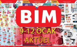 YARIN SATIŞTA! BİM aktüel 9 Ocak 2024 kataloğu || BİM’de bu hafta neler var? Kahve Makinesi, Isıtıcı Çeşitleri BİM’de…