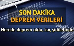 AFAD/KANDİLLİ SON DAKİKA DEPREMLER 14 ŞUBAT || Bugün son dakika deprem mi oldu? Az önce kaç şiddetinde, nerede deprem oldu? İşte günün en yeni verileri…