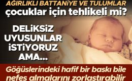 Ağırlıklı battaniyeler ve uyku tulumları çocuklar için tehlikeli mi? ‘Hafif bir baskı bile nefes almalarını zorlaştırabilir’