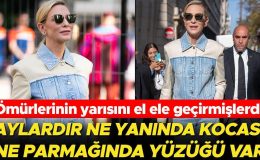 Aylardır ne yanında kocası ne parmağında yüzüğü var… Ünlü oyuncunun 27 yıllık mutlu yuvası sallantıda