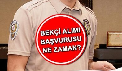 BEKÇİ ALIMI 2024 BAŞVURUSU BAŞLADI MI 2024 | Çarşı ve mahalle bekçiliği alımı ne zaman, başvuru şartları belli oldu mu? PA.edu.tr bekçi alımında son durum gelişmeleri!