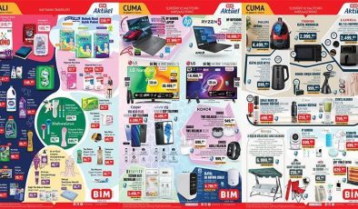 BİM aktüel ürünler kataloğu 20-23 Şubat 2024: Bu hafta bim’e gelecek ürünler neler? Su arıtma cihazı, Fastfryer, Dijital Microdalga fırın BİM’de!