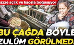 BM yardımları durdurmak zorunda kaldı… Gazze açlık ve kaosla boğuşuyor