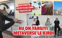 Bu önyargıyı ‘metaverse’le kırdı