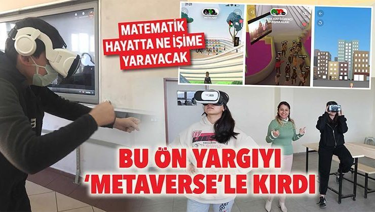 Bu önyargıyı ‘metaverse’le kırdı