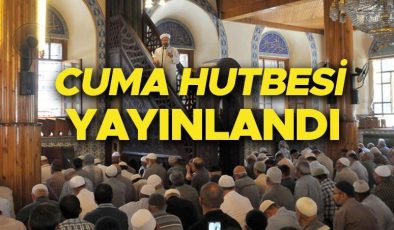 CUMA HUTBESİ KONUSU 16 ŞUBAT 2024 (PDF METNİ) | Diyanet bu haftaki cuma hutbesi metnini ve konusunu yayınladı… ‘Dünyayı Barış ve İtidale Çağırıyoruz’