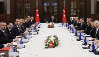 EKK sona erdi: Depremin yaralarının sarılması için gereken her türlü adımı atmaya devam edeceğiz