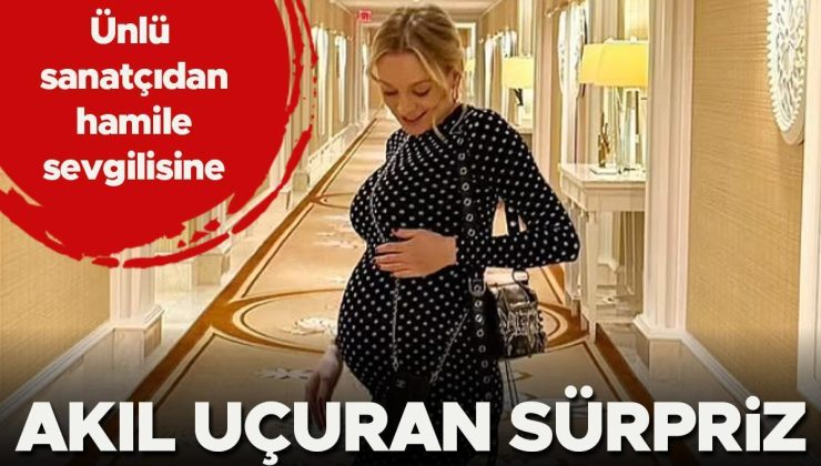 Milyarder sanatçıdan sevgilisine akıl uçuran doğum günü sürprizi