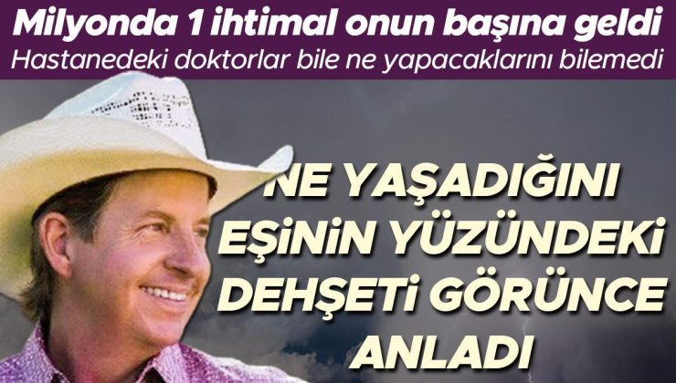 Milyonda 1 ihtimal onun başına geldi, hastaneye götürüldüğünde doktorlar bile ne yapacaklarını bilemedi… ‘Kitaplarında o bölüm yoktu’