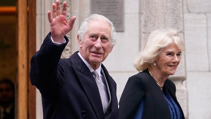 Sadece tahtı ve tacı değil kanser de ailesinden miras kaldı