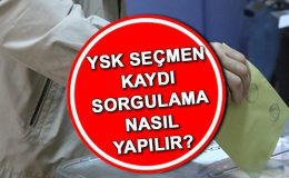 SEÇMEN KAYDI SORGULAMA EKRANI 2024 YSK.GOV.TR (e-devlet) | Seçmen kağıtları ne zaman dağıtılacak 2024? Seçmen kaydı adres değişikliği nasıl yapılır? YSK seçmen kağıdı görüntüleme bilgisi!