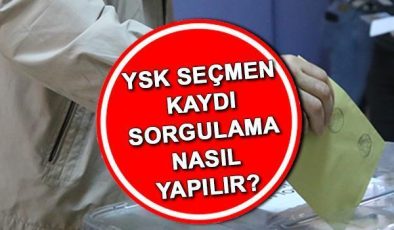 SEÇMEN KAYDI SORGULAMA EKRANI 2024 YSK.GOV.TR (e-devlet) | Seçmen kağıtları ne zaman dağıtılacak 2024? Seçmen kaydı adres değişikliği nasıl yapılır? YSK seçmen kağıdı görüntüleme bilgisi!