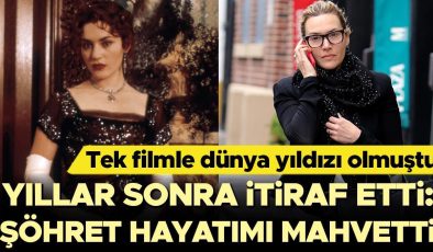 Tek filmle dünya yıldızı olmuştu… Yıllar sonra itiraf etti: Şöhret hayatımı mahvetti!