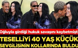 Ünlü şarkıcı oğluyla girdiği hukuk savaşını kaybetmişti… Kendini yeniden genç sevgilisinin kollarına attı