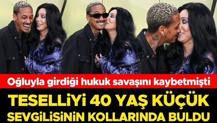 Ünlü şarkıcı oğluyla girdiği hukuk savaşını kaybetmişti… Kendini yeniden genç sevgilisinin kollarına attı