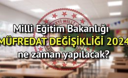 Yeni müfredat 2024 ne zaman duyurulacak, müfredat ne zaman değişecek? MEB müfredat değişikliğinde devamsızlık detayı! İntegral kalktı mı, yaz tatili kısalacak mı?