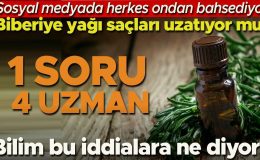 1 SORU 4 UZMAN | Sosyal medyada herkes ondan övgü ile bahsediliyor! Biberiye yağı gerçekten saçları uzatıyor mu?
