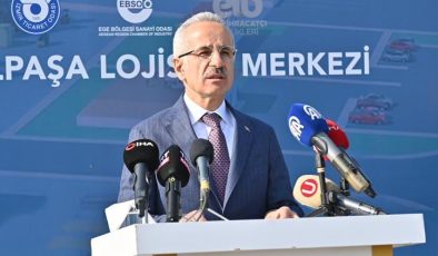 Bakan Uraloğlu: İzmir’in yeni yatırım kapısı ‘Kemalpaşa Lojistik Merkezi’