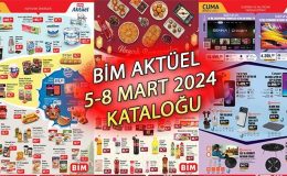 BİM AKTÜEL ÜRÜNLER KATALOĞU 5-8 MART 2024 YENİI! Bu hafta bim’e gelecek ürünler neler? Ramazan Özel fırsatları BİM’de…