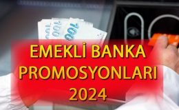 Emekli banka promosyonları 2024 || En yüksek emekli maaş promosyonu hangi banka veriyor? Ziraat Bankası, Akbank, Yapı Kredi emekli promosyon 2024