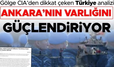 ‘Gölge CIA’den dikkat çeken Türkiye analizi: Ankara’nın varlığını güçlendiriyor