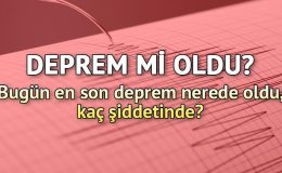 GÜNÜN SON DEPREMLER LİSTESİ 23 ŞUBAT || DEPREM Mİ OLDU? Son dakika Kandilli Rasathanesi-AFAD depremler ekranı… Nerede deprem oldu, kaç şiddetinde?