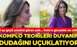 İki ay geçti yüzünü gören yok… Öldü diyen de var felç oldu diyen de… Bitmeyen komplo teorileri! Kate Middleton’a ne oldu?