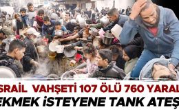 İsrail savaş suçlarında yeni bir sayfa daha açtı: Gazze’de yardım sırasında katliam