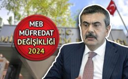 Milli Eğitim Bakanlığı yeni müfredatı ne zaman duyurulacak? Bakan Tekin tarih vermişti… MEB müfredatı 2024 değişiyor!