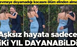 Sevmeye doyamadığı kocasını ölüm elinden almıştı… Aşksız yaşamaya sadece iki yıl dayanabildi