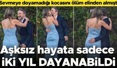 Sevmeye doyamadığı kocasını ölüm elinden almıştı… Aşksız yaşamaya sadece iki yıl dayanabildi