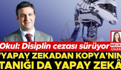 ‘Yapay zekâdan kopya’nın tanığı da yapay zekâ