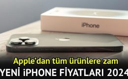 ZAMLI iPHONE FİYATLARI MART 2024 📱 | Apple’dan iPhone dahil tüm ürünlere zam! Yeni zamlı iPhone 13, 14, 15 Pro, Pro Max fiyatı ne kadar, kaç TL oldu?