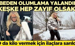 Zayıflama ilacıyla kilo verince tüm söylediklerini unuttu: Beden olumlama yoktur, keşke herkes hep zayıf olsa