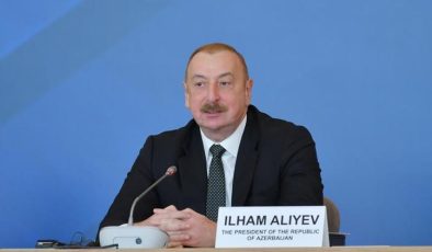 Aliyev’den barış mesajı