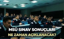 MSÜ SINAV SONUCU SORGULAMA EKRANI (osym.gov.tr) | 2024 MSÜ sınav sonuçları açıklandı mı, ne zaman açıklanacak? MSÜ sonuçları erken mi açıklanacak? ÖSYM tarih vererek duyurdu!