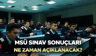 MSÜ SINAV SONUCU SORGULAMA EKRANI (osym.gov.tr) | 2024 MSÜ sınav sonuçları açıklandı mı, ne zaman açıklanacak? MSÜ sonuçları erken mi açıklanacak? ÖSYM tarih vererek duyurdu!