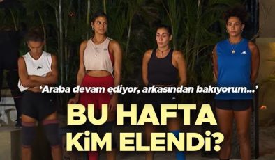 SURVİVOR KİM ELENDİ, KİM GİTTİ 14 MART 2024 | Bu hafta Survivor All Star eleme düellosunu kim kazandı, Pınar mı, Aysu mu? Şaşırtan veda: ‘Araba devam ediyor, arkasından bakıyorum…’