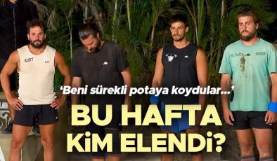 SURVİVOR KİM ELENDİ, KİM GİTTİ 7 MART 2024 | Bu hafta Survivor All Star eleme düellosunu kim kazandı, Mustafa Kemal mi, Hakan mı? Hıçkıra hıçkıra ağladı: ‘Sürekli potaya koydular, zorladılar ama sitemim yok…’