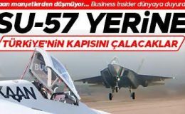 Türkiye’nin yeni nesil savaş uçağı manşetlerden düşmüyor… Business Insider yazdı: SU-57 yerine Kaan!