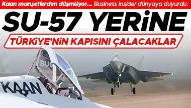 Türkiye’nin yeni nesil savaş uçağı manşetlerden düşmüyor… Business Insider yazdı: SU-57 yerine Kaan!