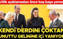 Kendi derdini unuttu gelinine üzülüyor… Kral Charles kanser duyurusundan önce Kate Middleton’la özel olarak görüşmüş