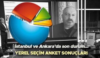 Yerel seçim anketi sonuçları 31 Mart 2024 son durum | İstanbul ve Ankara’da hangi parti önde? SONAR Başkanı Hakan Bayrakçı araştırma sonuçlarını açıkladı!