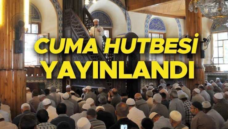 CUMA HUTBESİ KONUSU 5 NİSAN 2024 (PDF METNİ) | Bu haftaki cuma hutbesi metnini Diyanet yayınladı: ‘Kadir Gecesi: Kur’an’la Aydınlanan Gece’