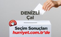 DENİZLİ- Çal SEÇİM SONUÇLARI EKRANI 2024 | Denizli, Çal 31 Mart belediye yerel seçim sonuçları ve oy oranları Hurriyet.com.tr seçim sayfasında olacak
